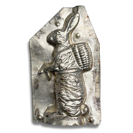 Antique Chocolate Rabbit Mold (#98)