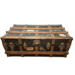Antique Steamer Trunk