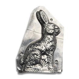 Antique Chocolate Rabbit Mold (#99)