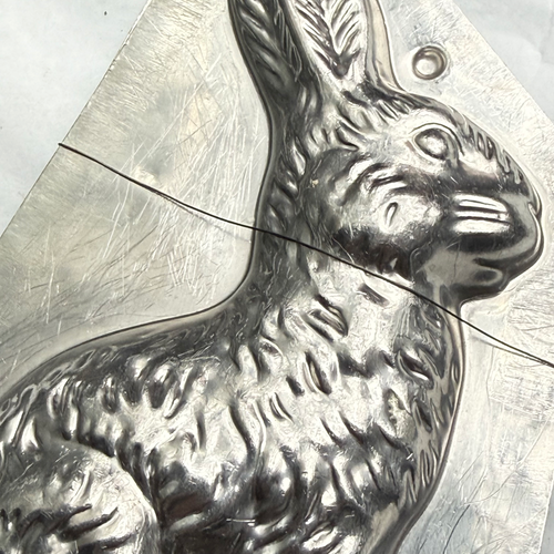 Antique Chocolate Rabbit Mold (#99)