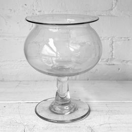 19th-century French Leech Jar (L-35)