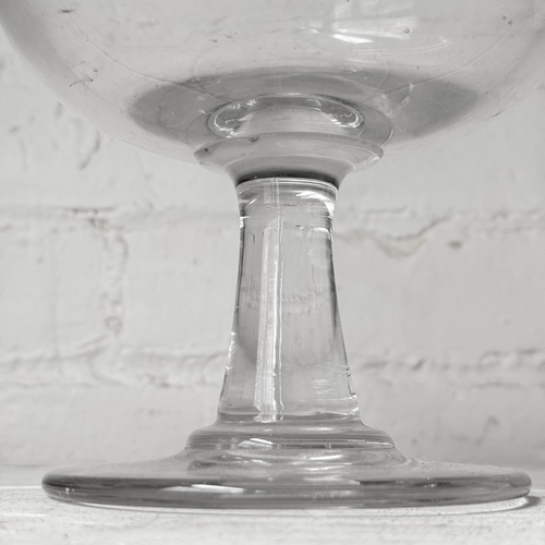 19th-century French Leech Jar (L-35)