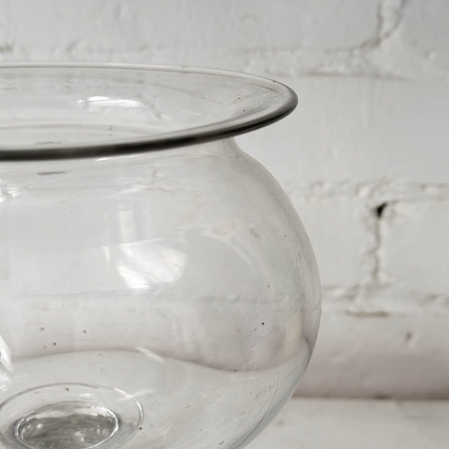 19th-century French Leech Jar (L-35)