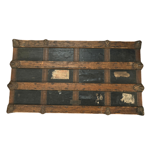 Antique Steamer Trunk