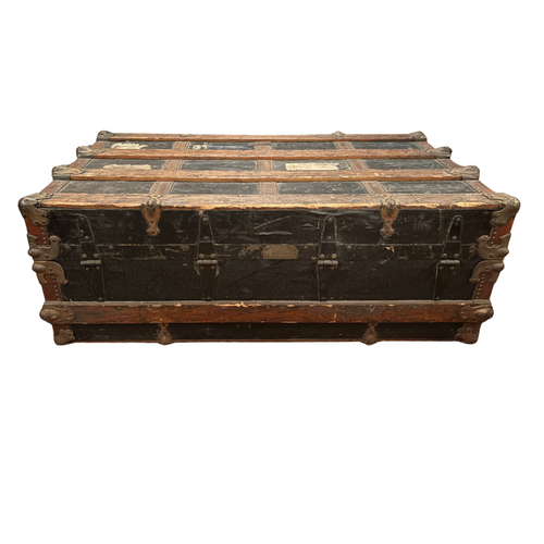 Antique Steamer Trunk