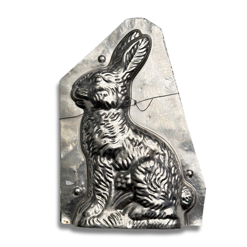 Antique Chocolate Rabbit Mold (#99)