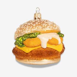 Chicken Burger Ornament