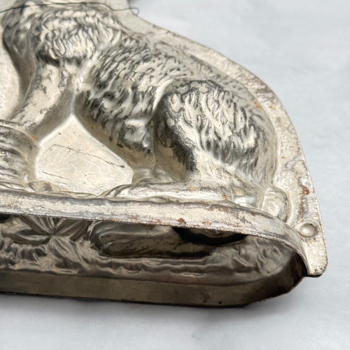 Antique Chocolate Rabbit Mold (#100)