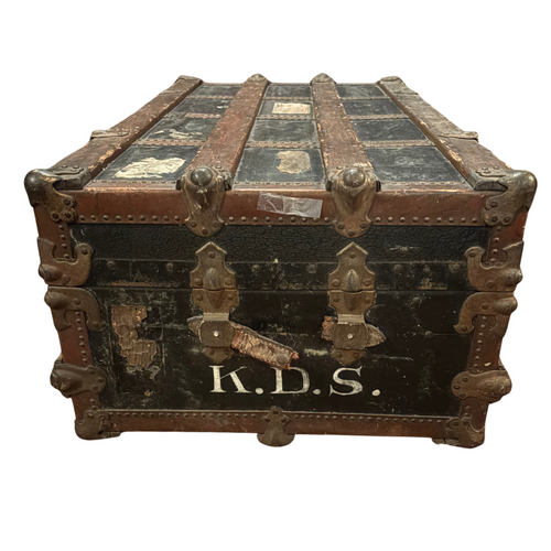 Antique Steamer Trunk