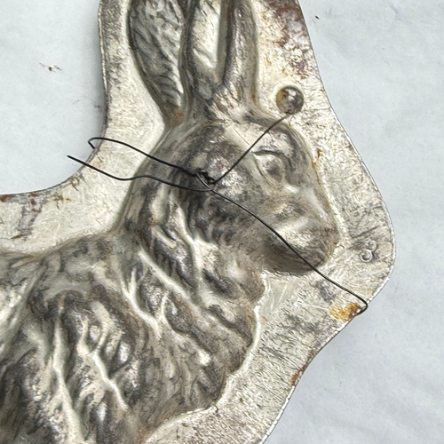 Antique Chocolate Rabbit Mold (#100)