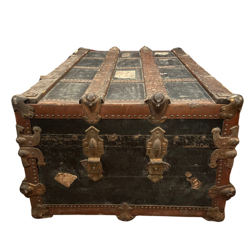 Antique Steamer Trunk