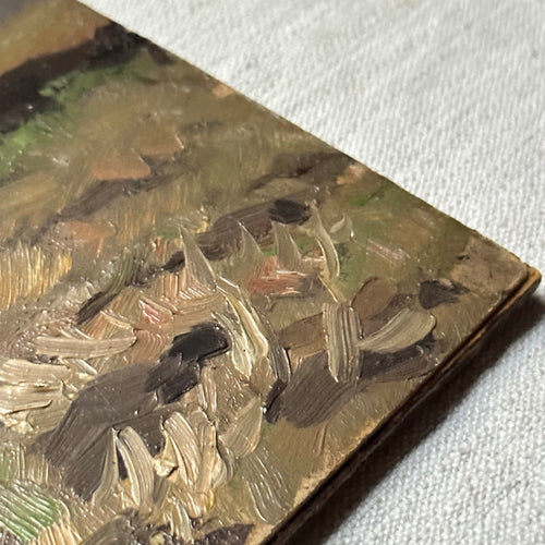 Evert Rabbers Landscape Painting (2338)