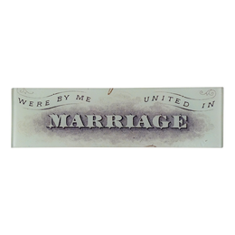 Marriage
