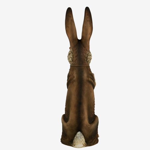Giant Upright Easter Bunny Candy Container