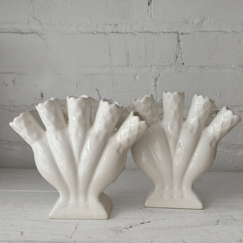 Pair of Vintage Flower Holders