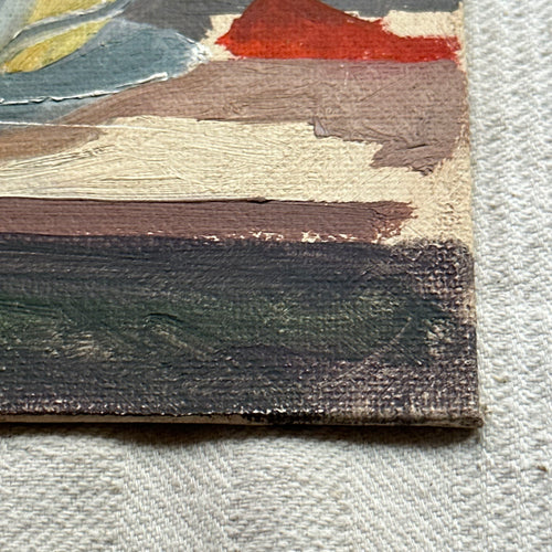 Untitled Original Oil Painting Still Life by Arthur Cohen