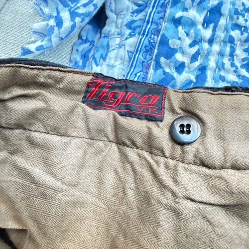 Antique Corduroy Pants (#C-03)
