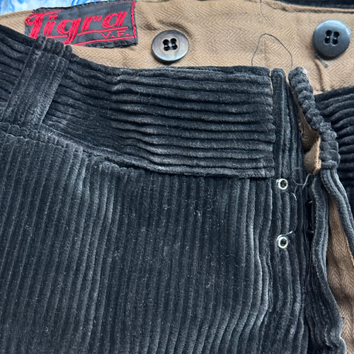 Antique Corduroy Pants (#C-03)