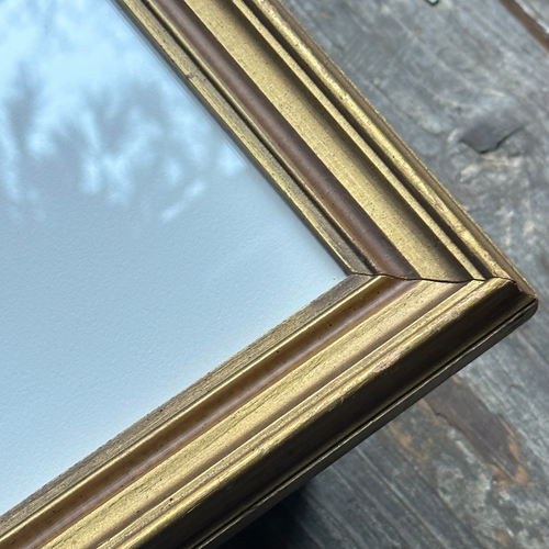 "Mackerel" in a Vintage Frame