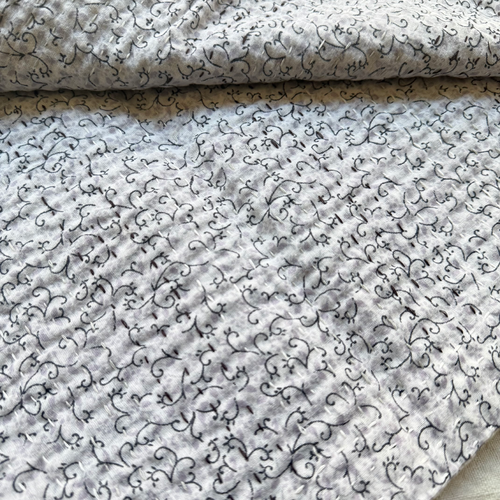 Vintage Sari Baby Blanket (JFB-03)