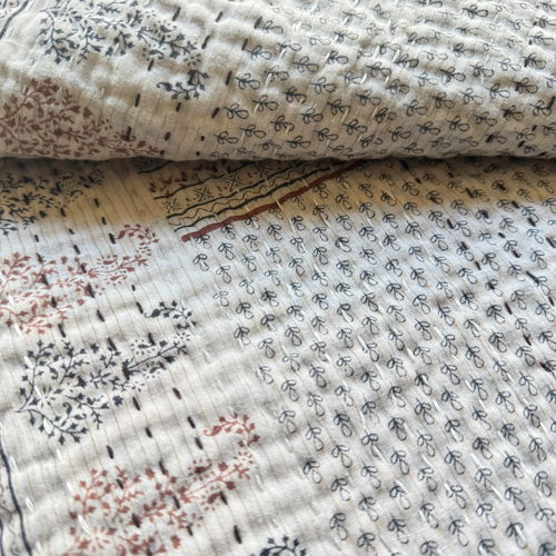 Vintage Sari Baby Blanket (JFB-03)