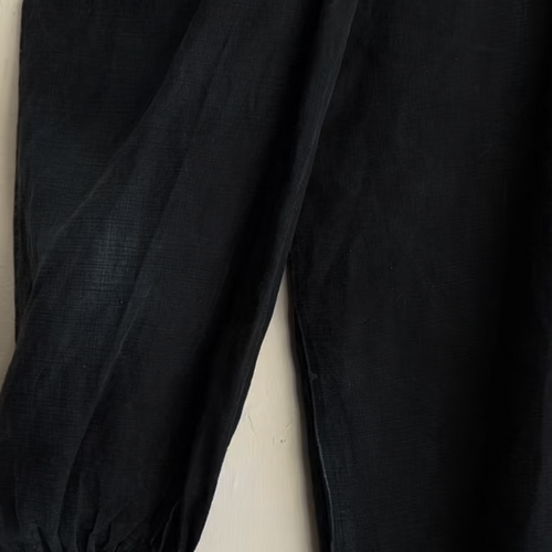19th-century French Indigo Smock (#S-03)