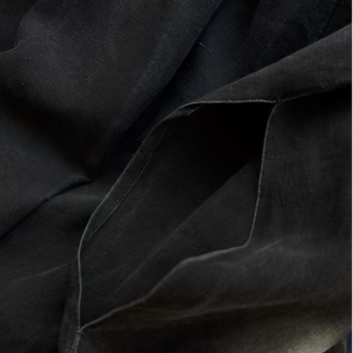 19th-century French Indigo Smock (#S-03)