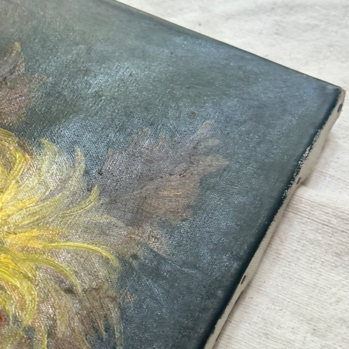 19th-century Dutch Floral Still Life Painting