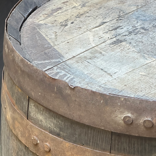 19th-century American Barrel
