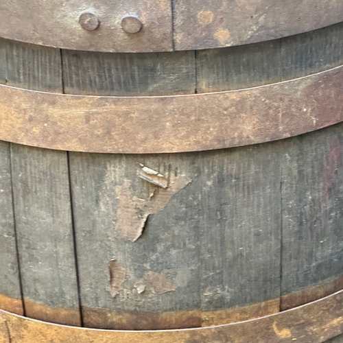 19th-century American Barrel