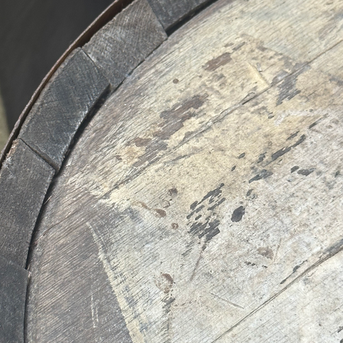 19th-century American Barrel