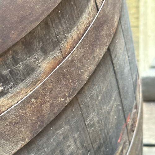 19th-century American Barrel