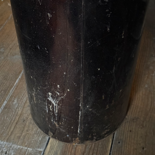19th-century American Sugar Tin Container