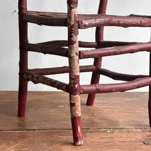 Vintage Decorative Doll Chair