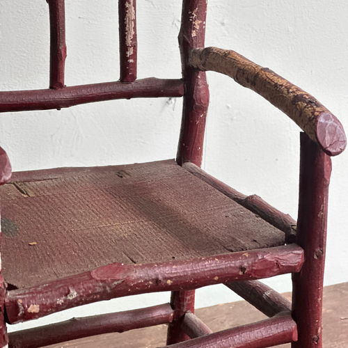 Vintage Decorative Doll Chair