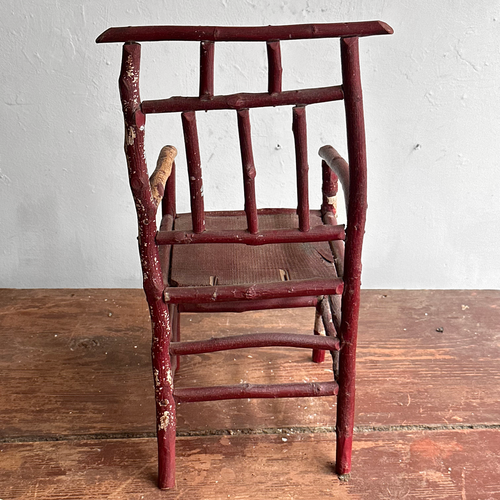 Vintage Decorative Doll Chair