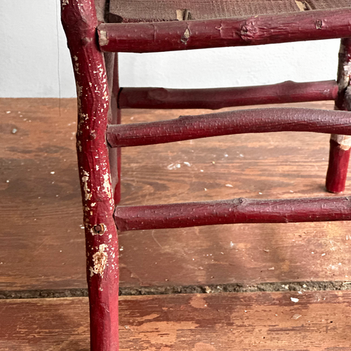 Vintage Decorative Doll Chair