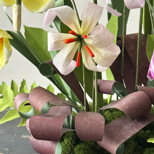 The Green Vase Spring Ephemerals No. 3