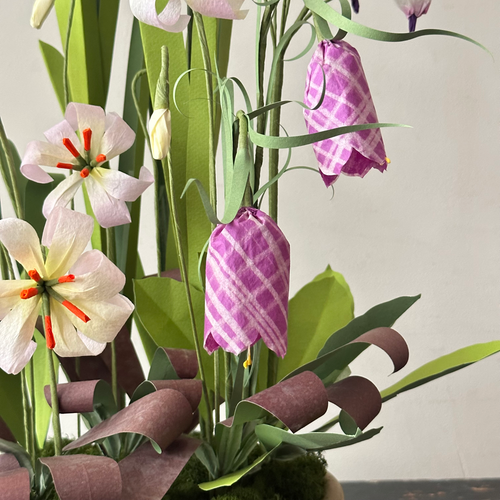 The Green Vase Spring Ephemerals No. 3