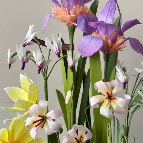 The Green Vase Spring Ephemerals No. 3