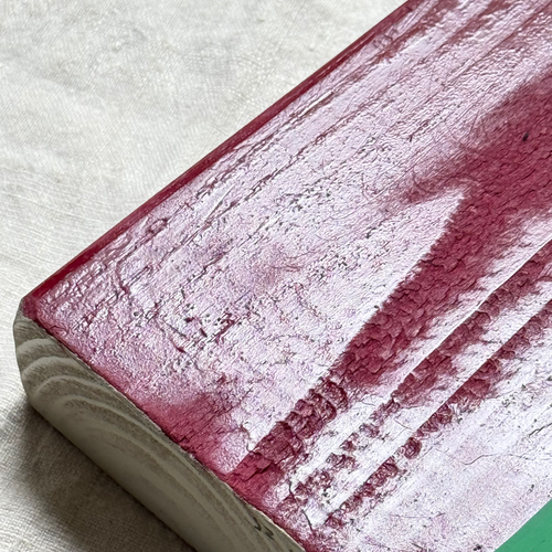 Leanne Shapton "Lily of the Valley" Painted Wooden Book