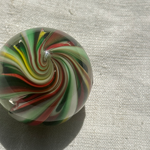 Vintage Glass Marble #3