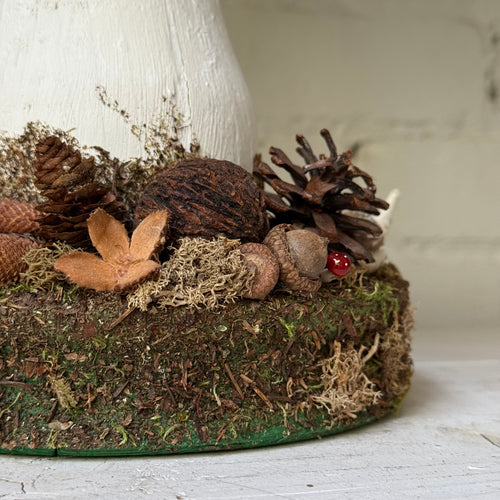 Handmade Wooden Mushroom Creation (#3) by Crystal Sloan