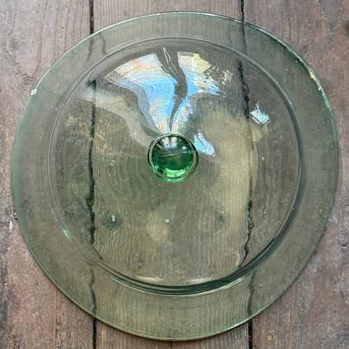 Large 19th-century French Glass Cloche de Melon (LG-03)
