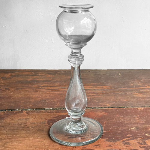 19th-century French Oil Lamp