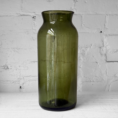 18th-century 11" French Pickling Jar (P-03)