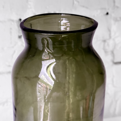 18th-century 11" French Pickling Jar (P-03)