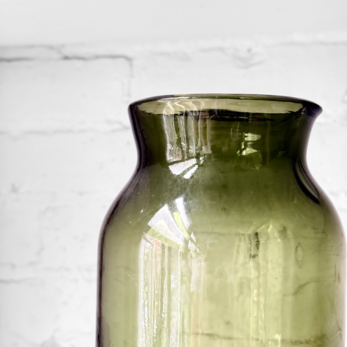 18th-century 11" French Pickling Jar (P-03)