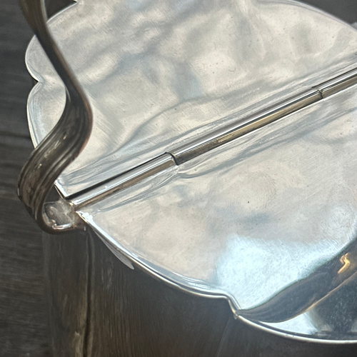 Antique Silver-Plated Watering Can Teapot