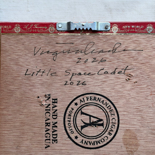 "Little Space Cadet" Assemblage